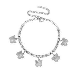 INS Fashion Butterfly anklet